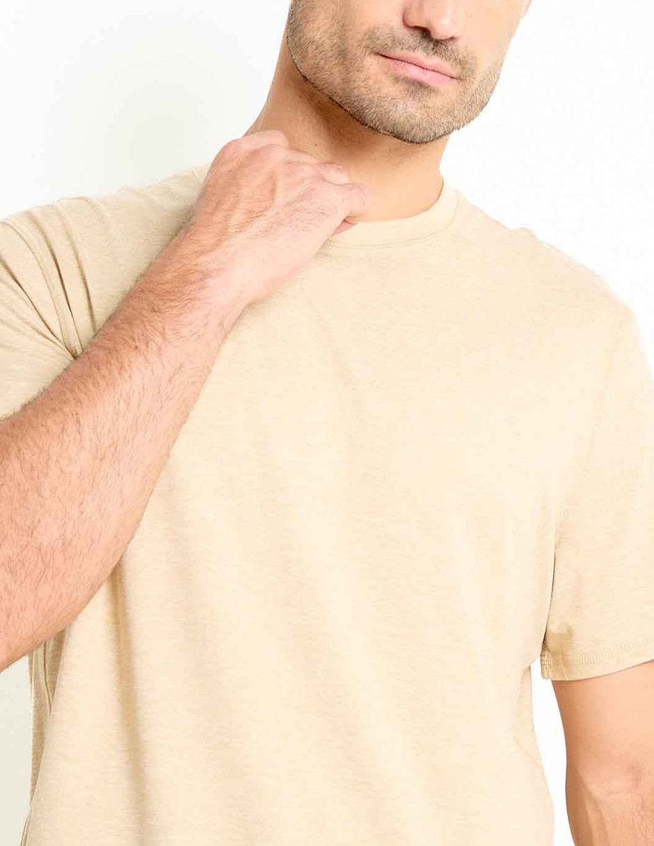 Playera cuello redondo para hombre 4