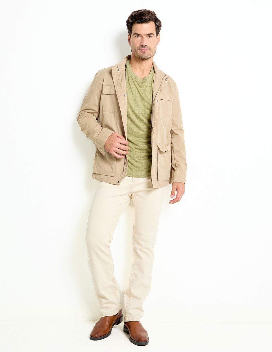 Playera cuello redondo para hombre 3