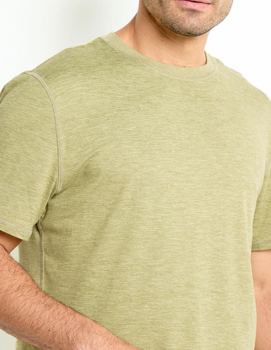 Playera cuello redondo para hombre 4