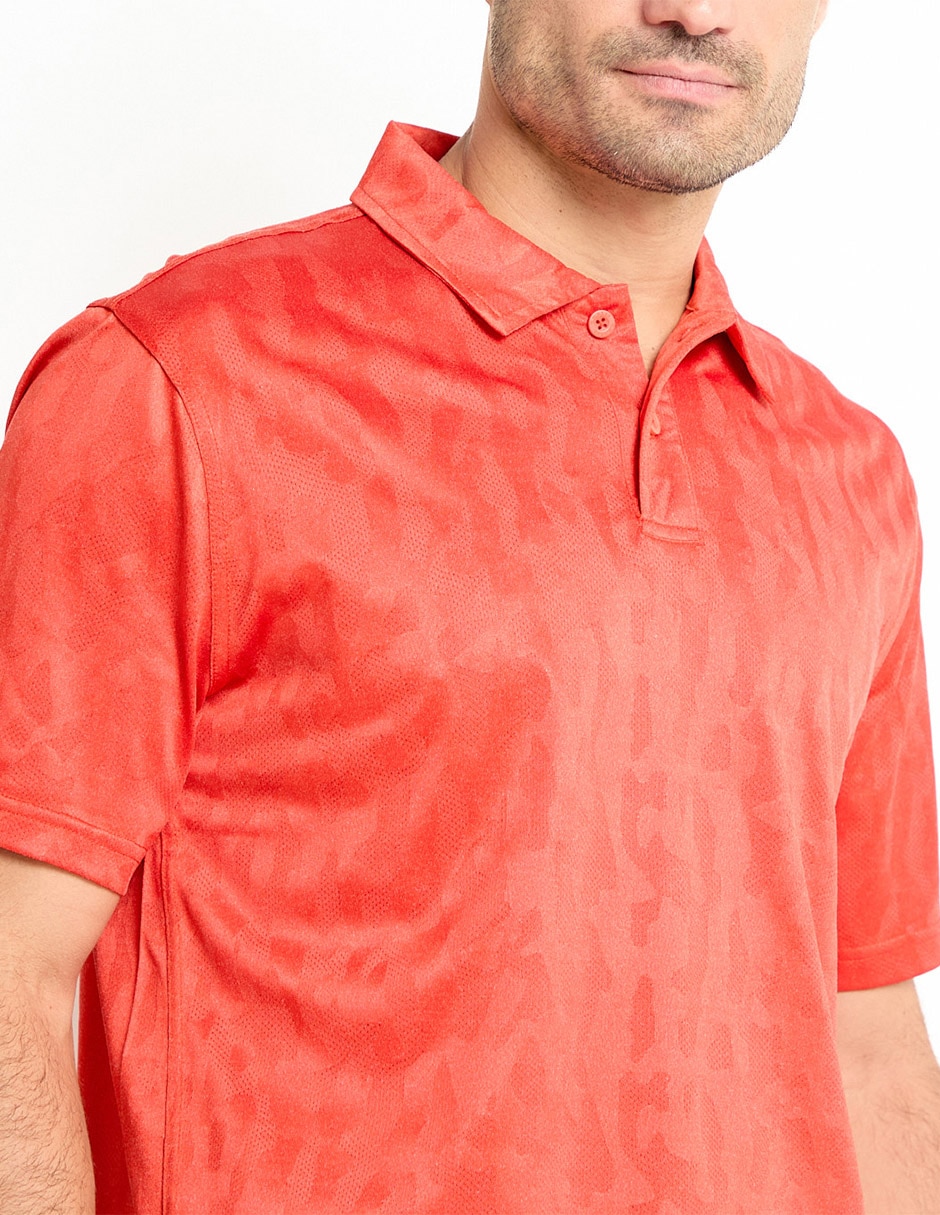 Playera tipo polo para hombre 4