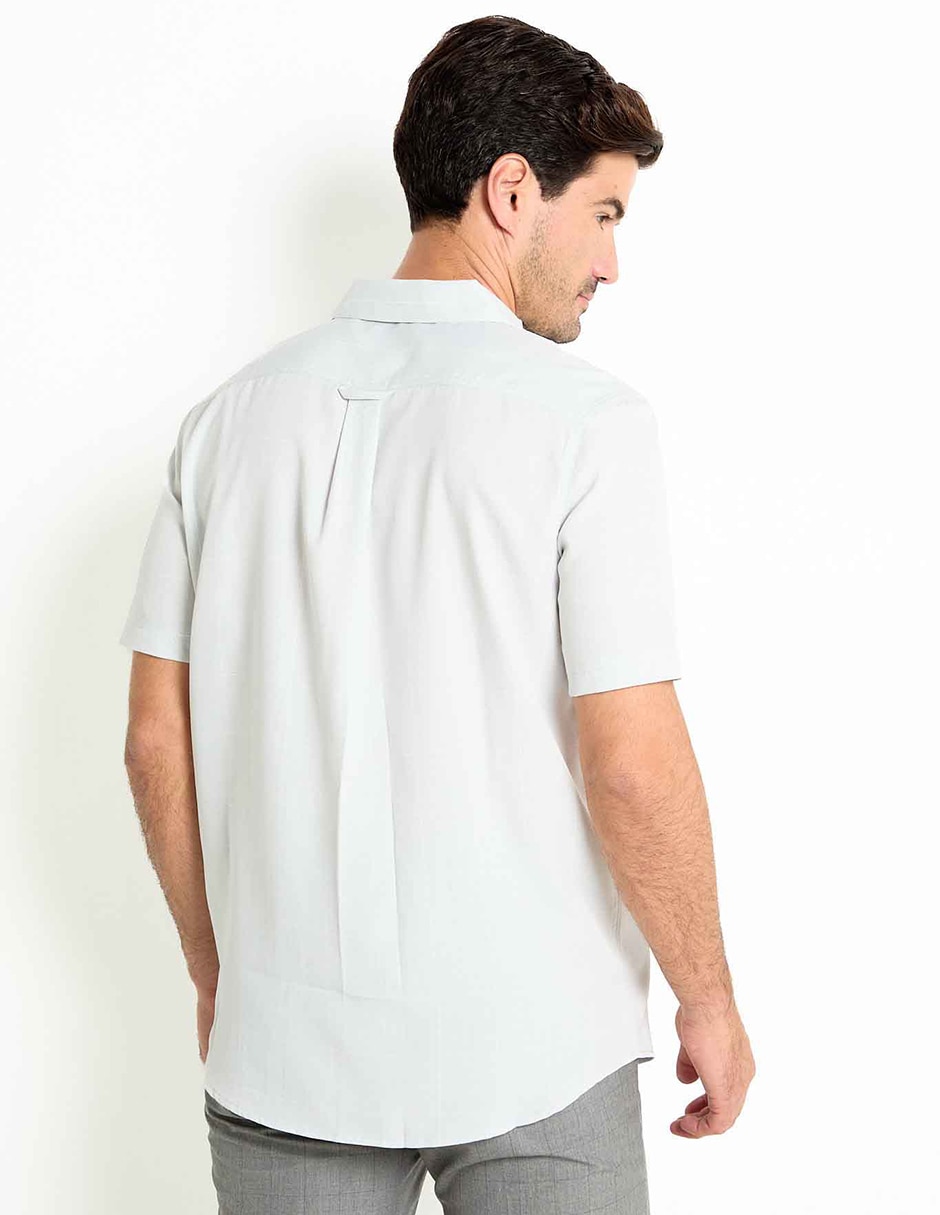 CAMISA BASS OUTDOORS MBOMW31, CH, GRIS