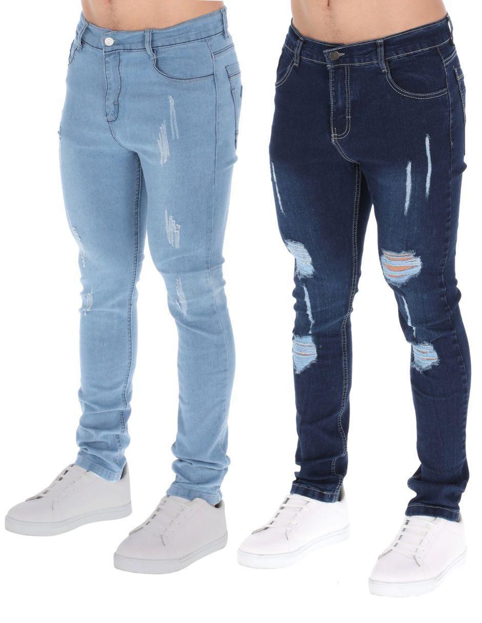 Jeans skinny para hombre