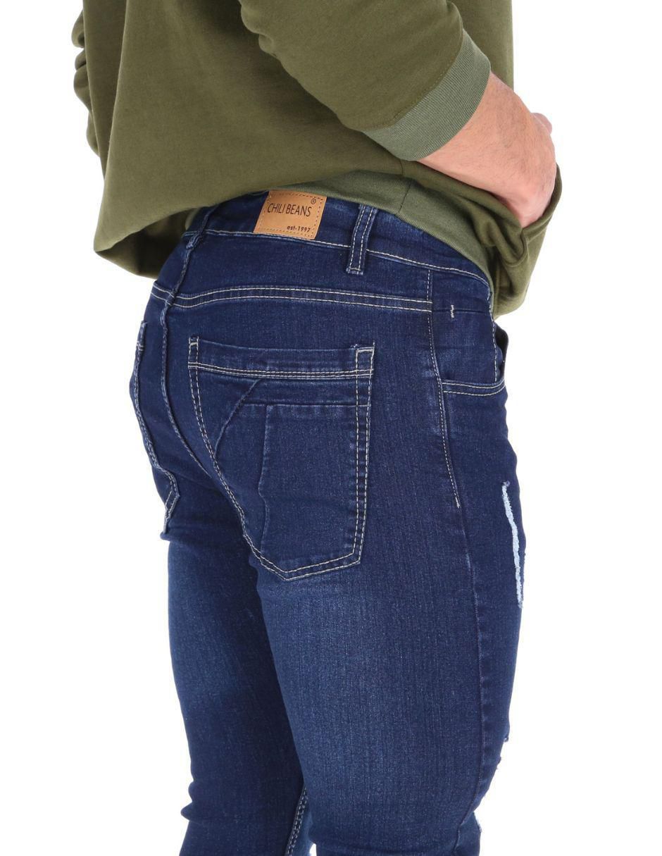 Jeans skinny para hombre 6