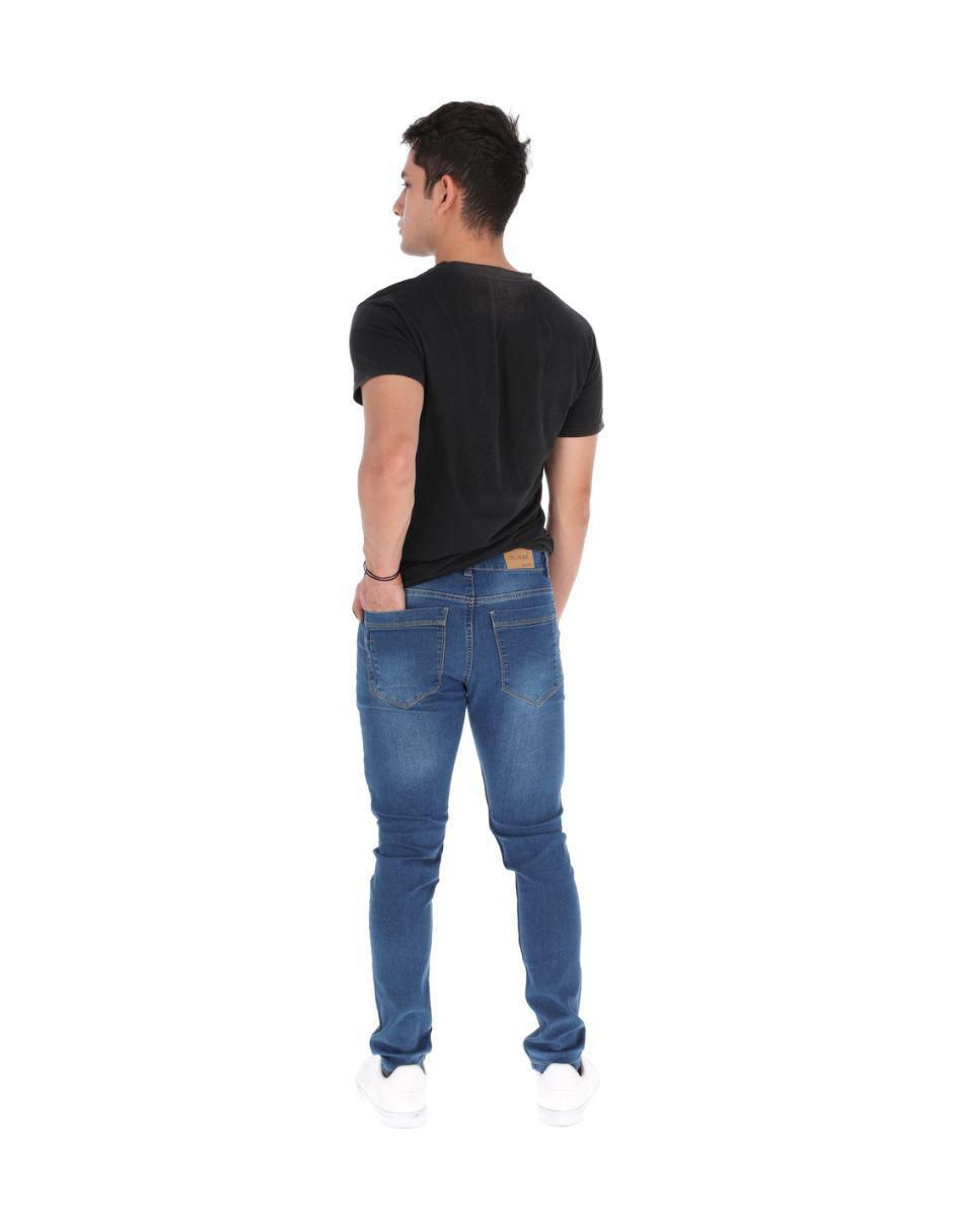 Jeans skinny diferentes diseños para hombre 4