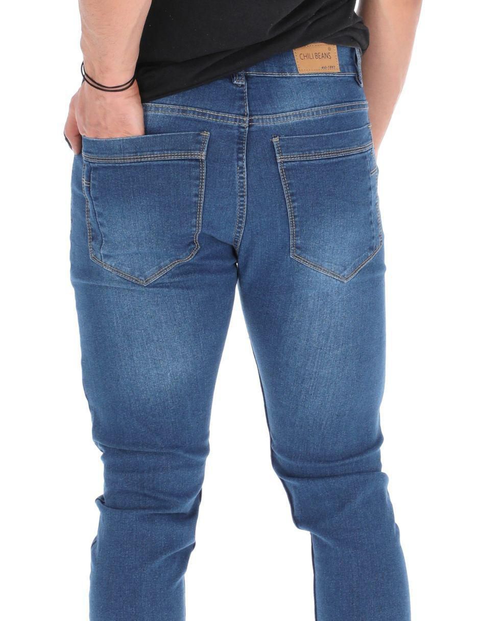 Jeans skinny diferentes diseños para hombre 6