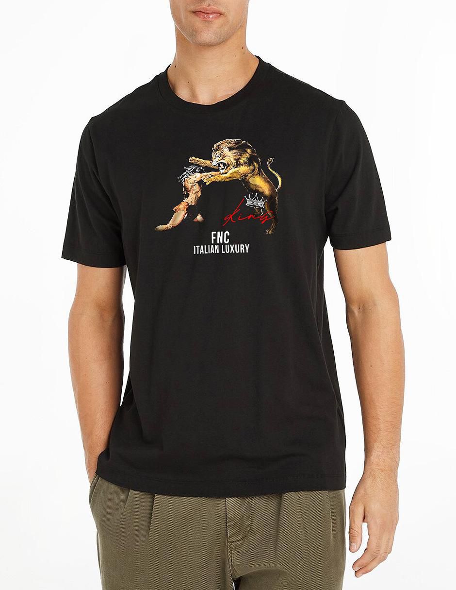 Playera Colosseo cuello redondo para hombre