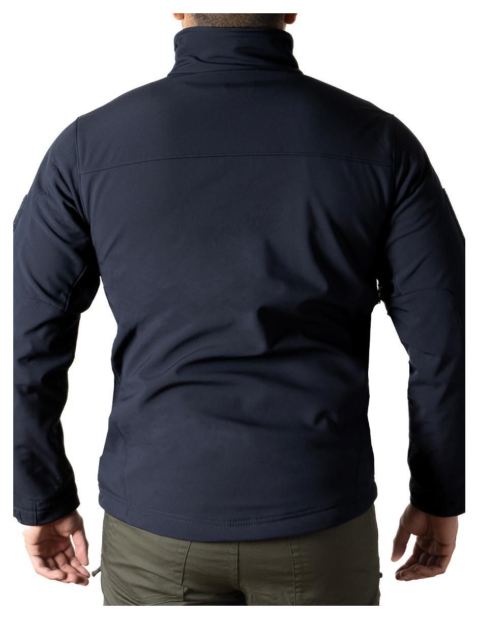 Chamarra casual con bolsillos para hombre 2