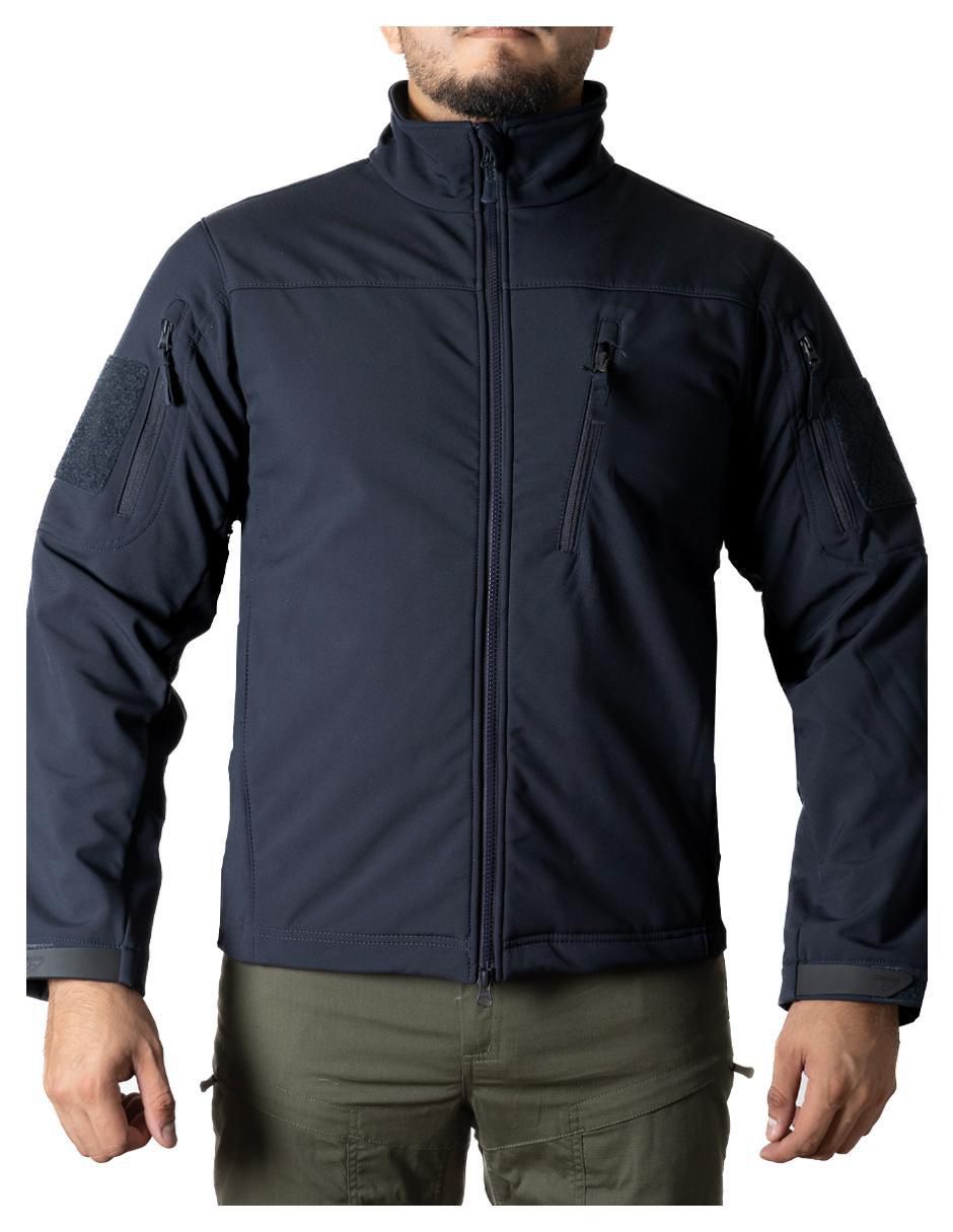Chamarra casual con bolsillos para hombre 3