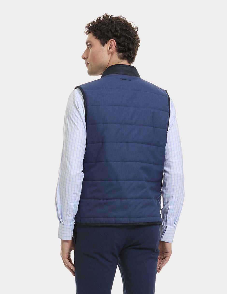 Chaleco capitonado para hombre 3