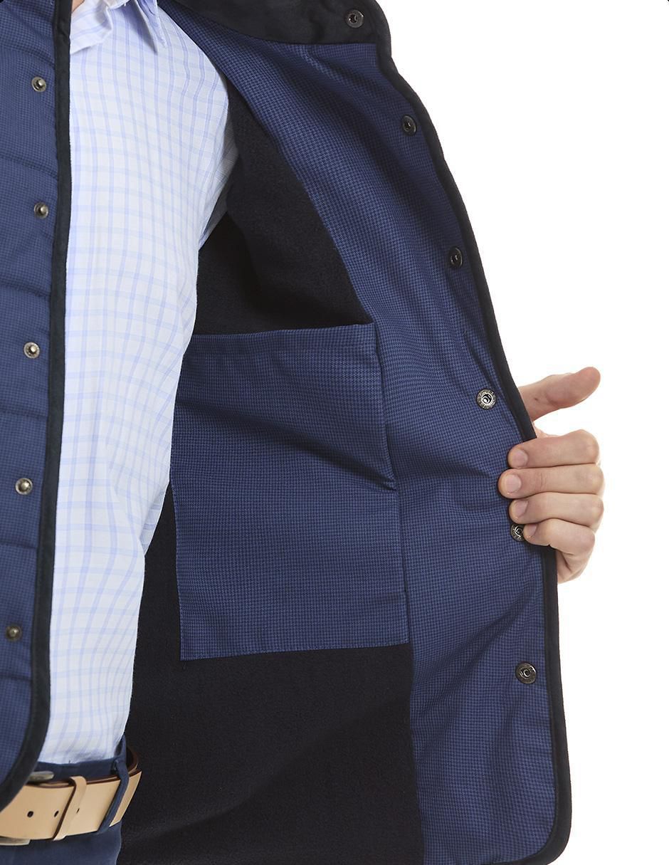 Chaleco capitonado para hombre 4