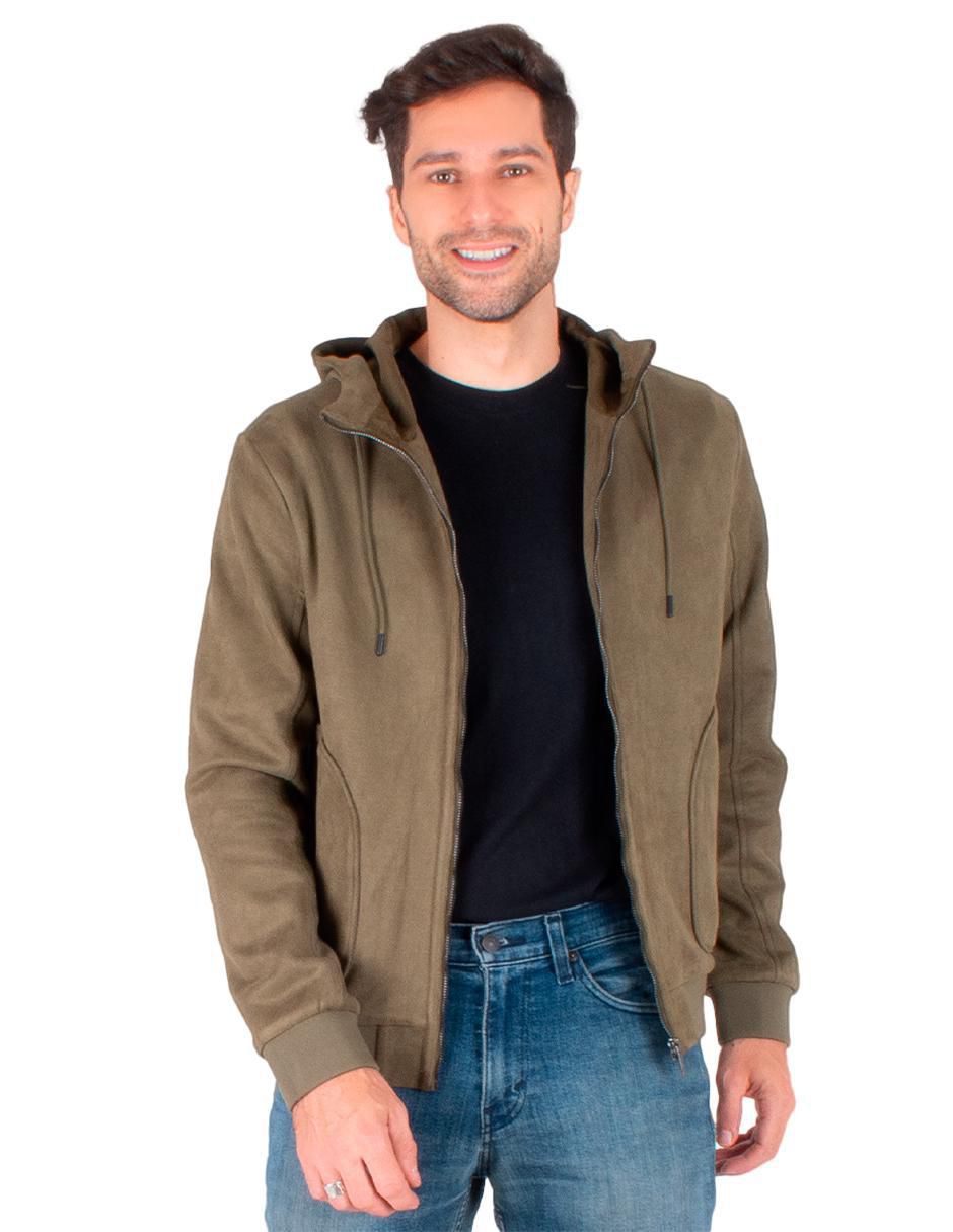 Chamarra con capucha para hombre 2