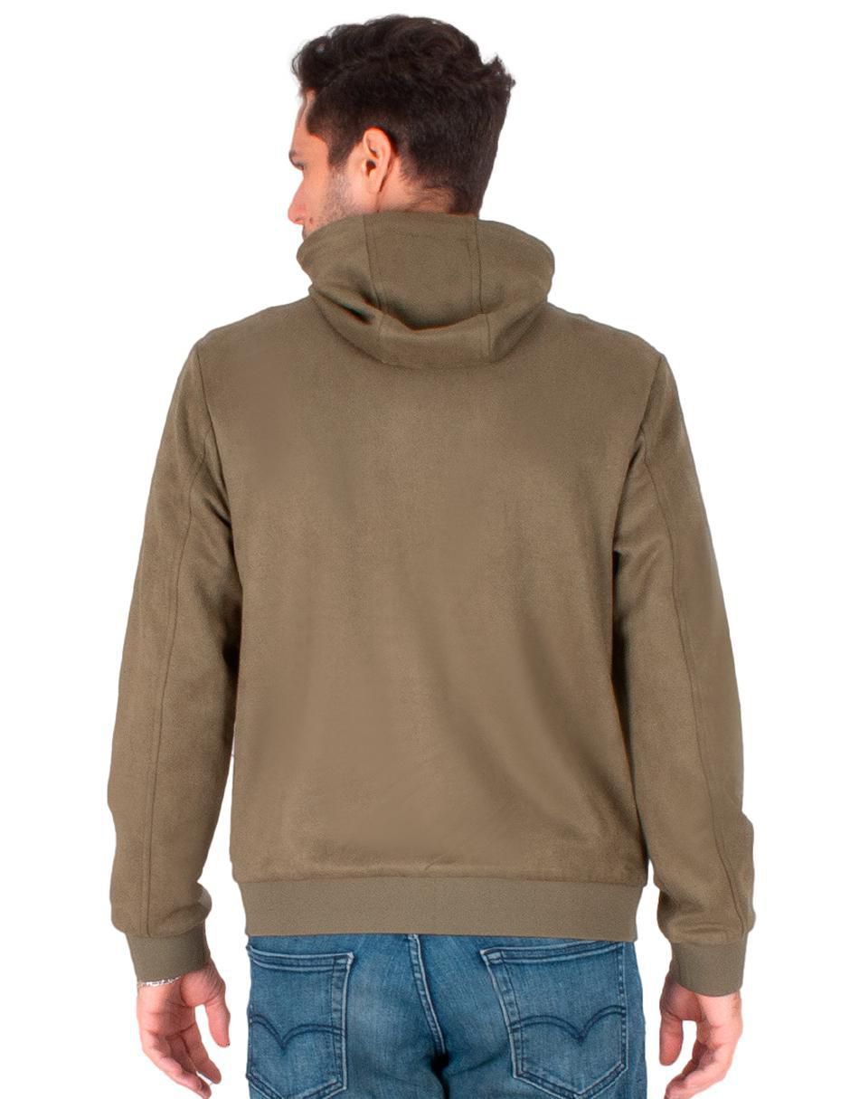 Chamarra con capucha para hombre 3