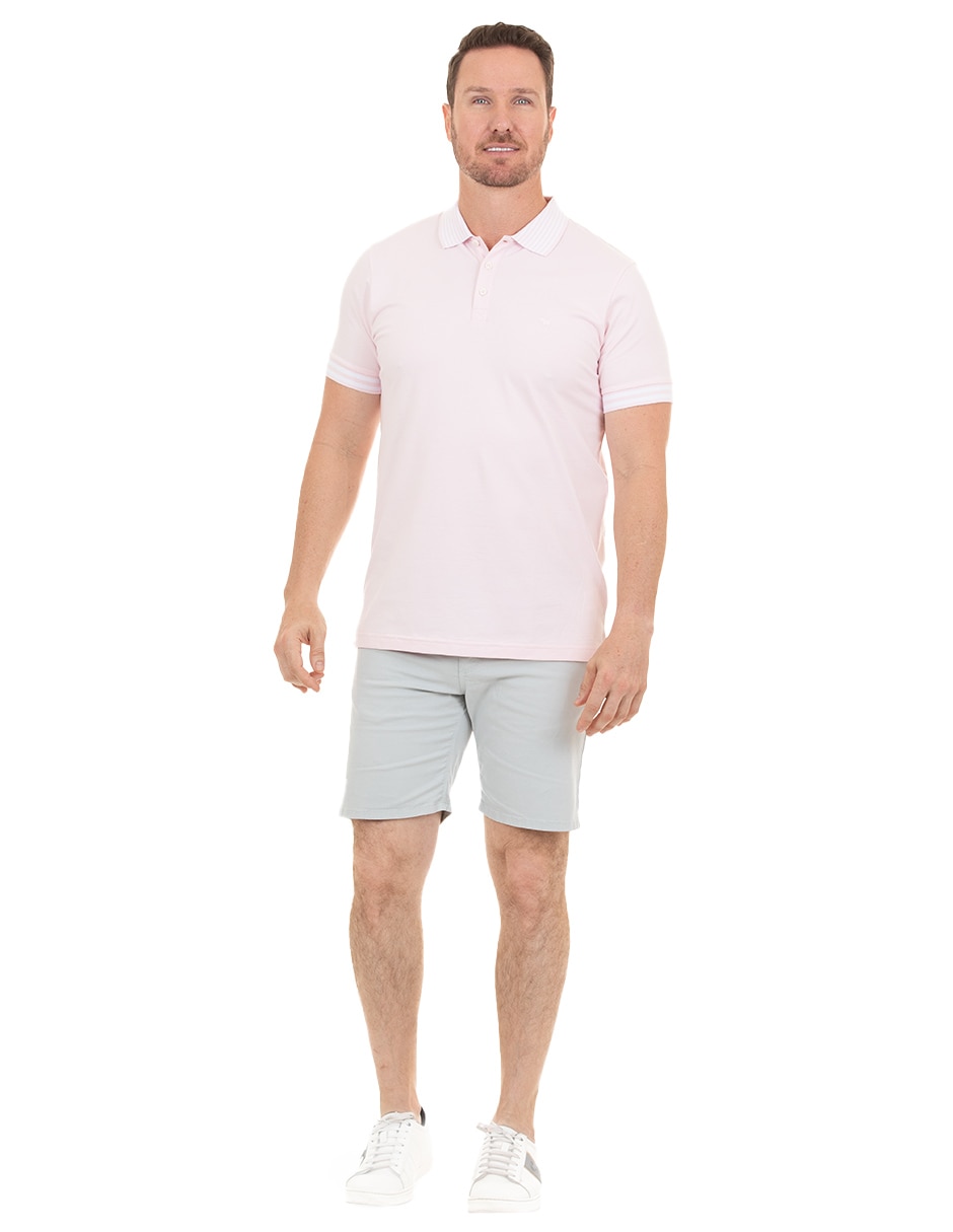 Playera tipo polo Gaibi para hombre 2