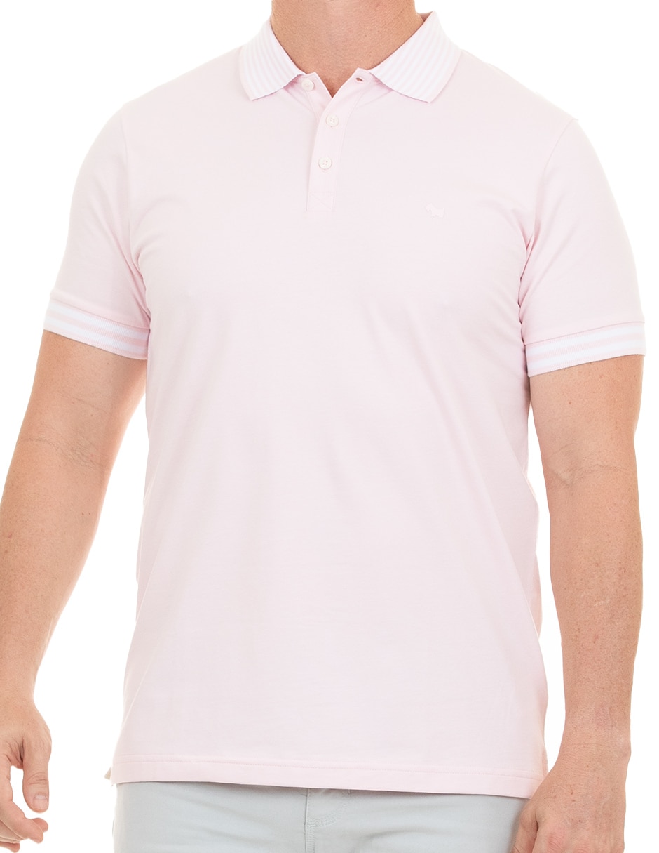 Playera tipo polo Gaibi para hombre 3