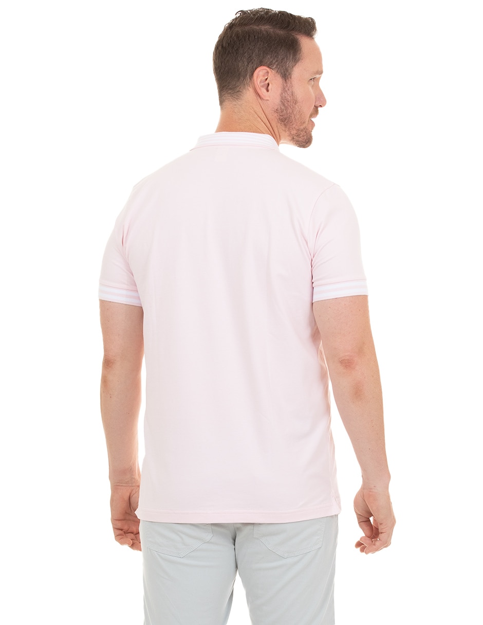 Playera tipo polo Gaibi para hombre 4