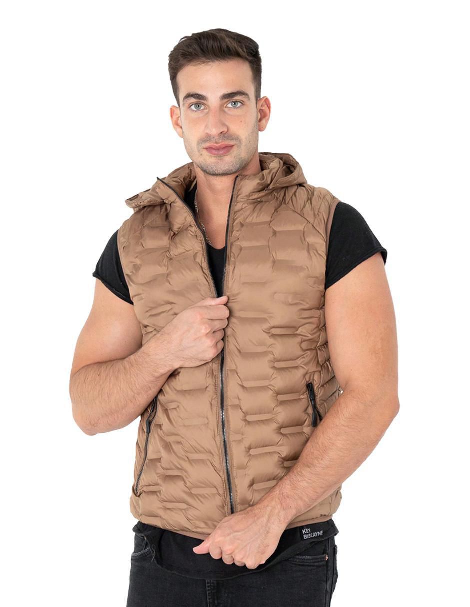 Chaleco con bolsillos para hombre 1