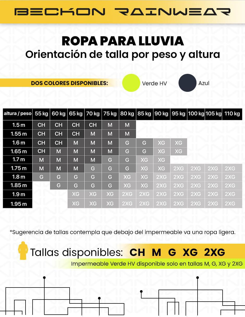 Impermeable para hombre 3
