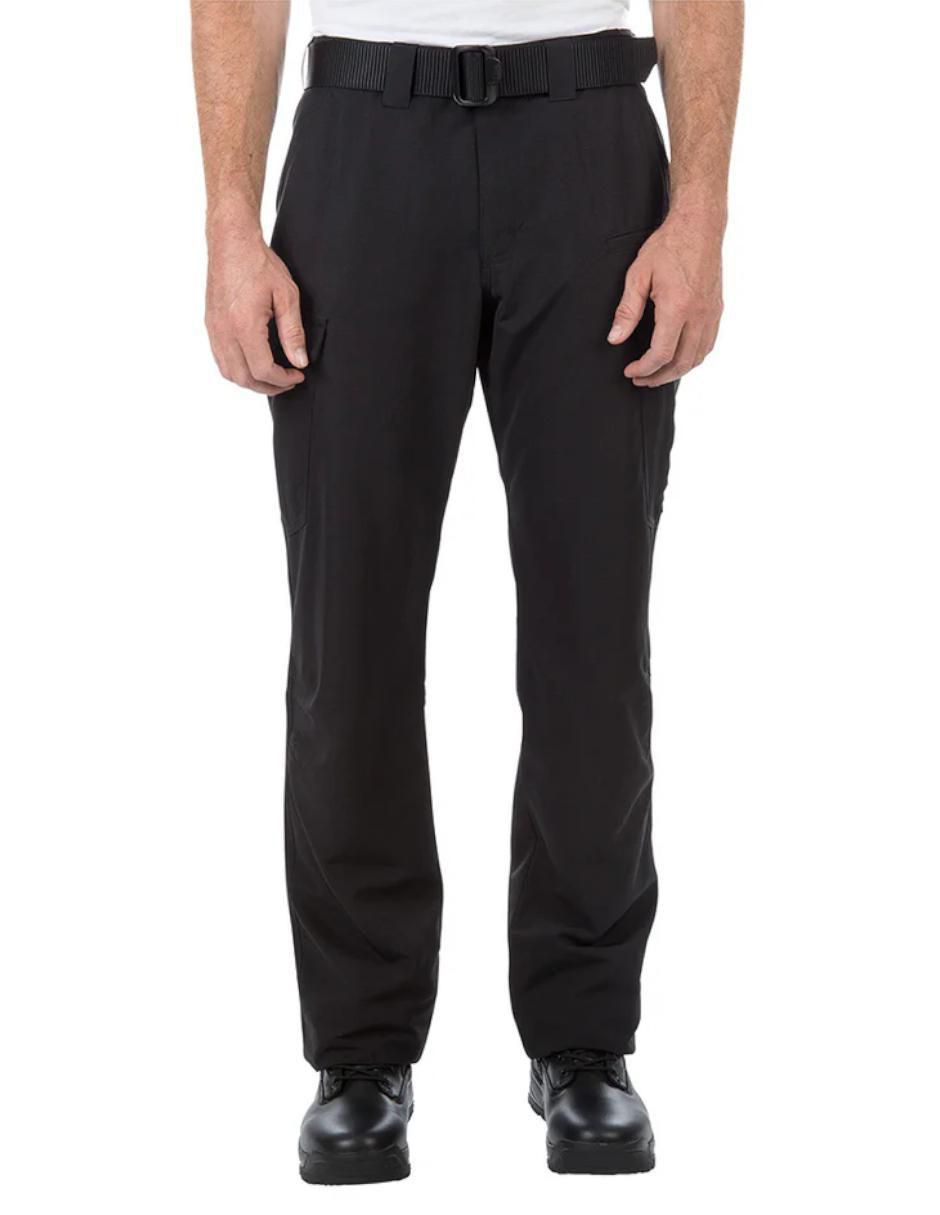 Pantalón recto Tactical de poliéster para hombre