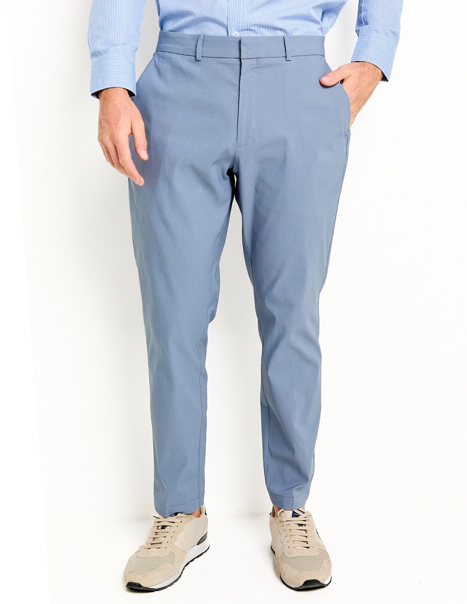 Pantalón slim para hombre