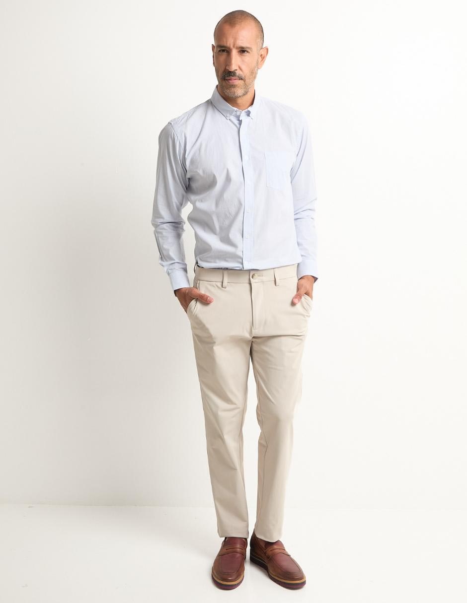 Pantalón chino slim para hombre 3