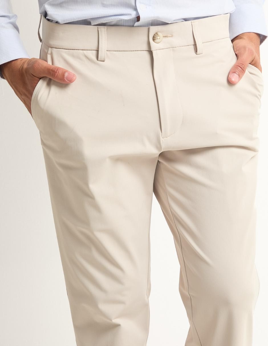 Pantalón chino slim para hombre 4