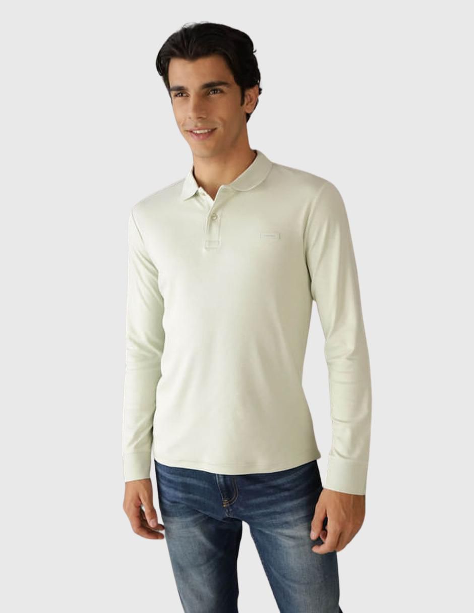 Playera tipo polo Calvin Klein para hombre