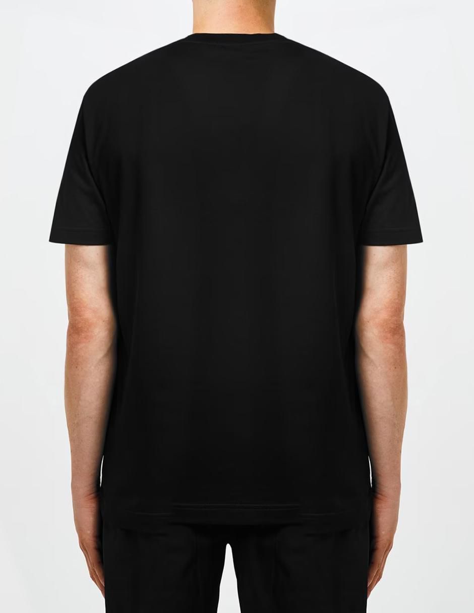 Playera Illegal Business Calavera cuello redondo para hombre 3