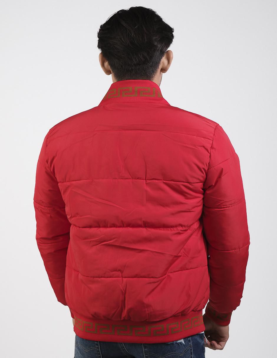 Chamarra casual con bolsillos para hombre 2