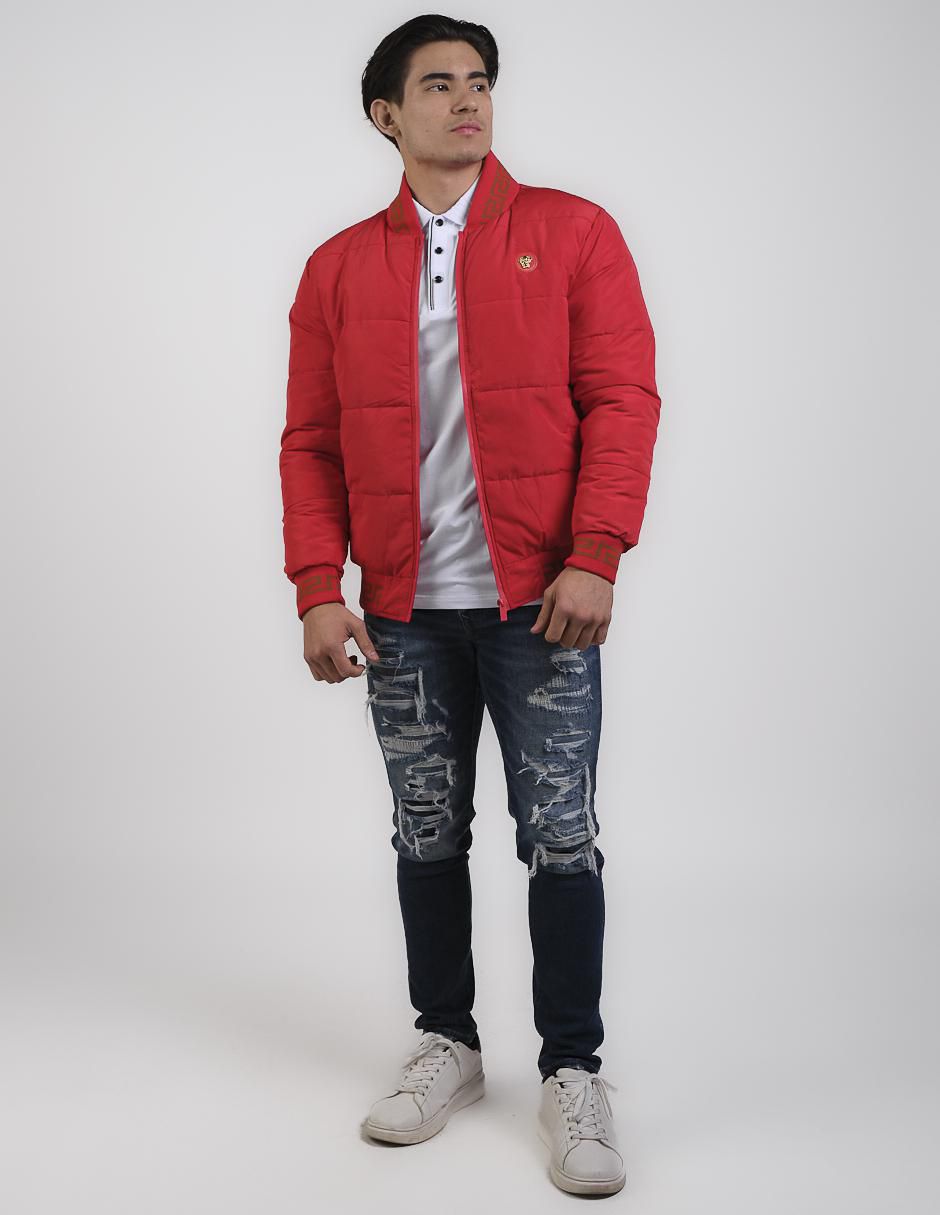 Chamarra casual con bolsillos para hombre 3