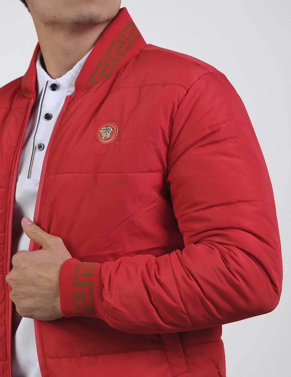 Chamarra casual con bolsillos para hombre 4