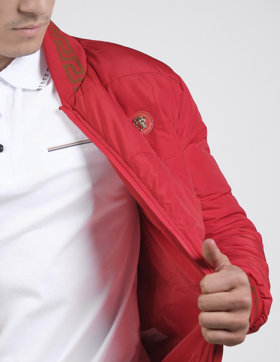 Chamarra casual con bolsillos para hombre 5