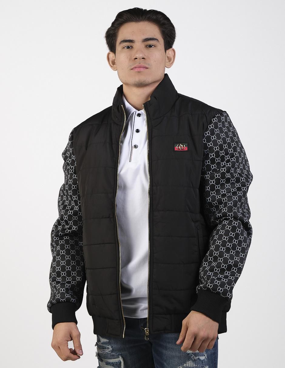 Chamarra casual con bolsillos para hombre Chamarra casual con bolsillos para hombre