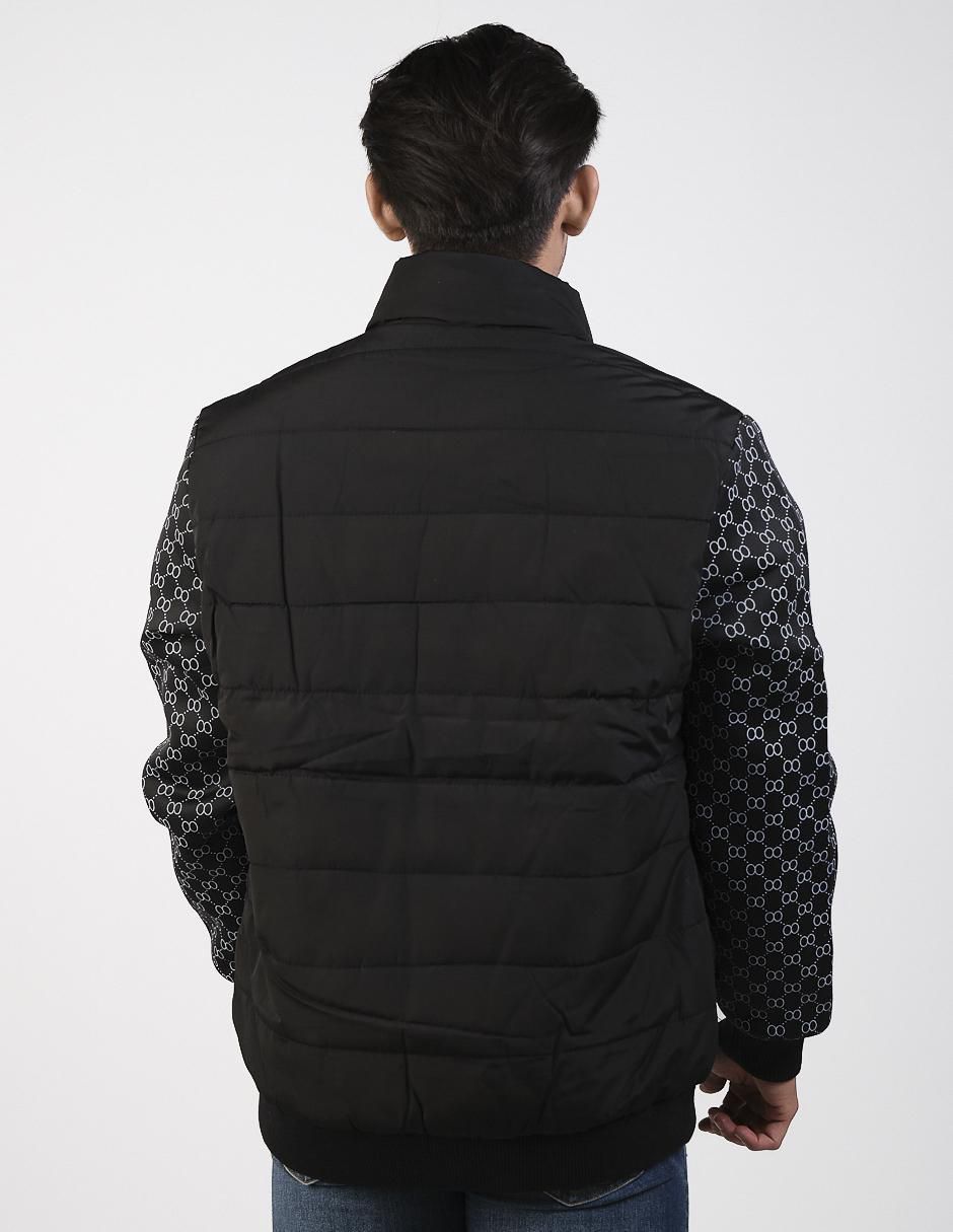 Chamarra casual con bolsillos para hombre 2