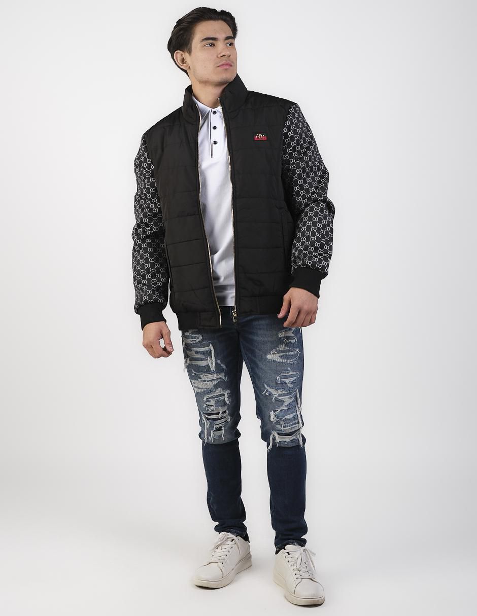 Chamarra casual con bolsillos para hombre 3