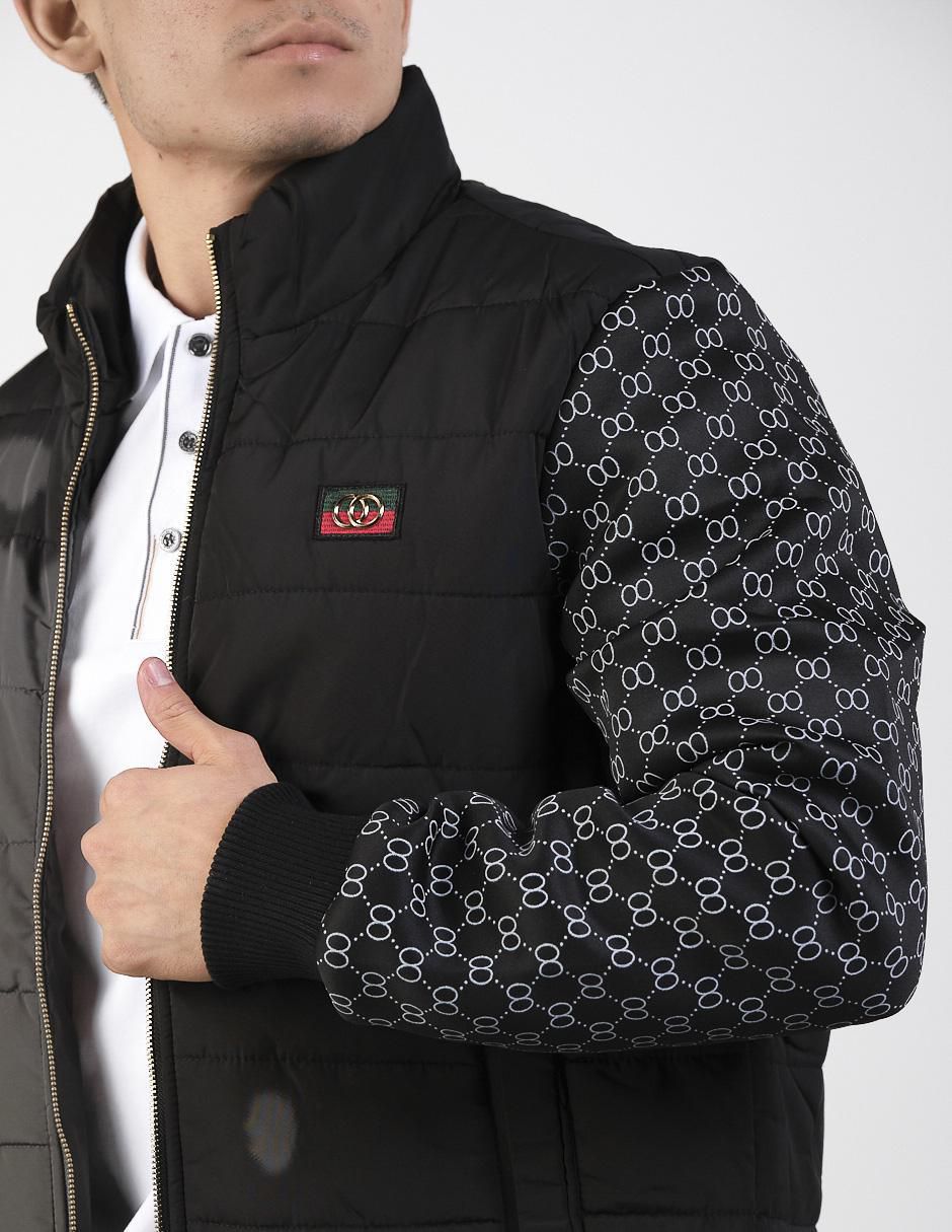 Chamarra casual con bolsillos para hombre 4
