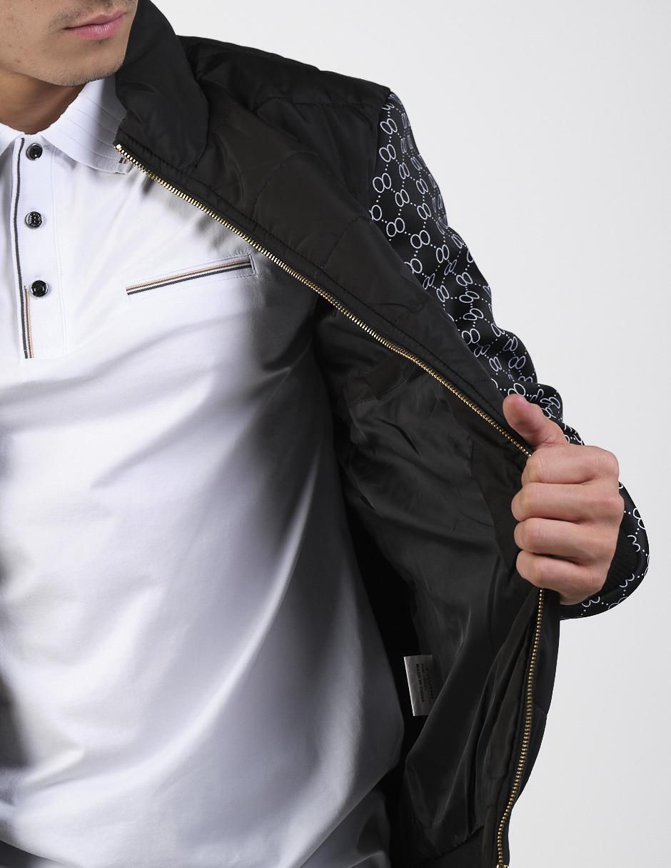 Chamarra casual con bolsillos para hombre 5