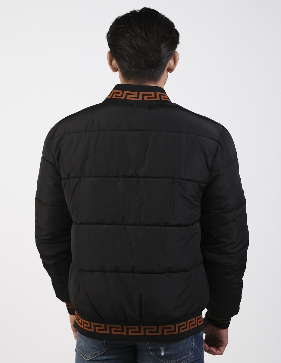 Chamarra casual con bolsillos para hombre 2