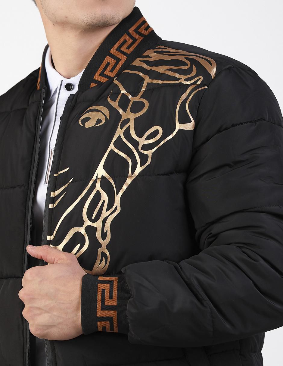 Chamarra casual con bolsillos para hombre 4