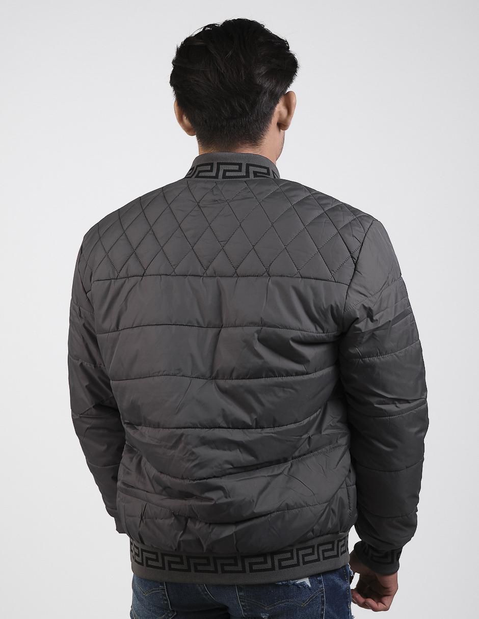 Chamarra casual con bolsillos para hombre 2