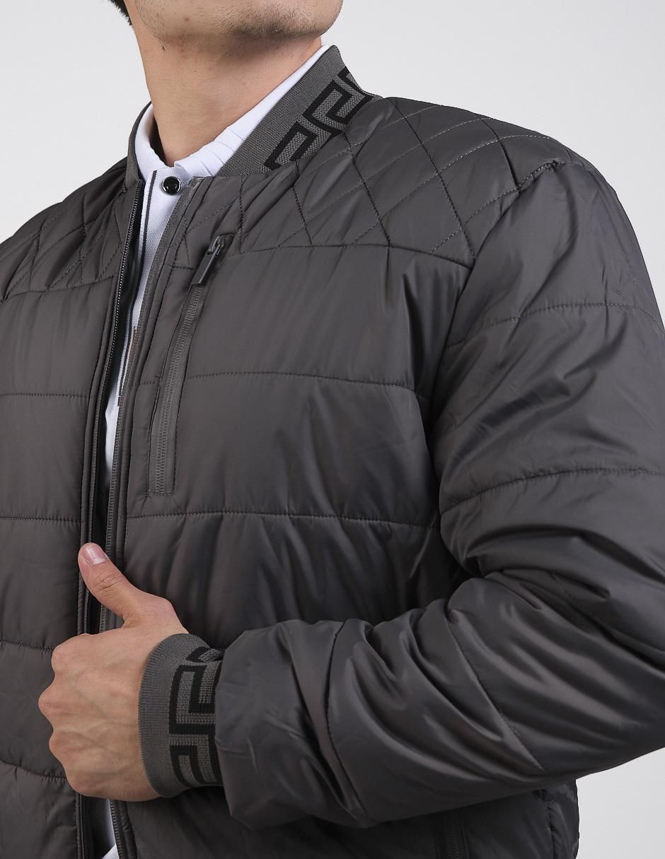 Chamarra casual con bolsillos para hombre 4