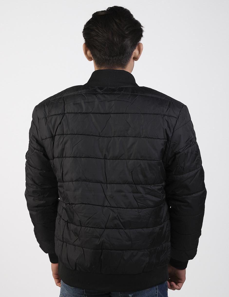 Chamarra casual con bolsillos para hombre 2