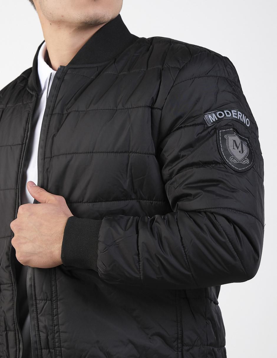 Chamarra casual con bolsillos para hombre 4