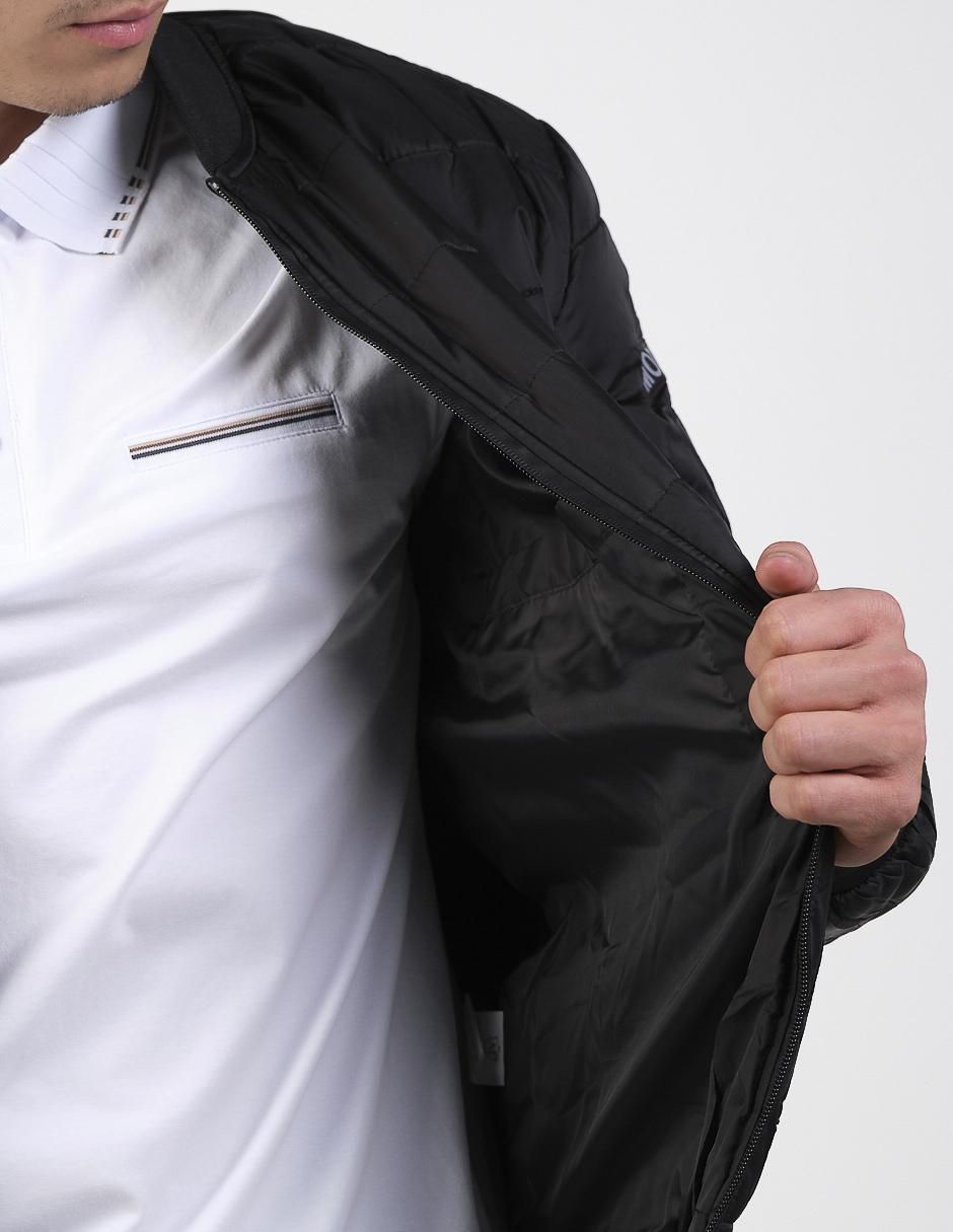 Chamarra casual con bolsillos para hombre 5