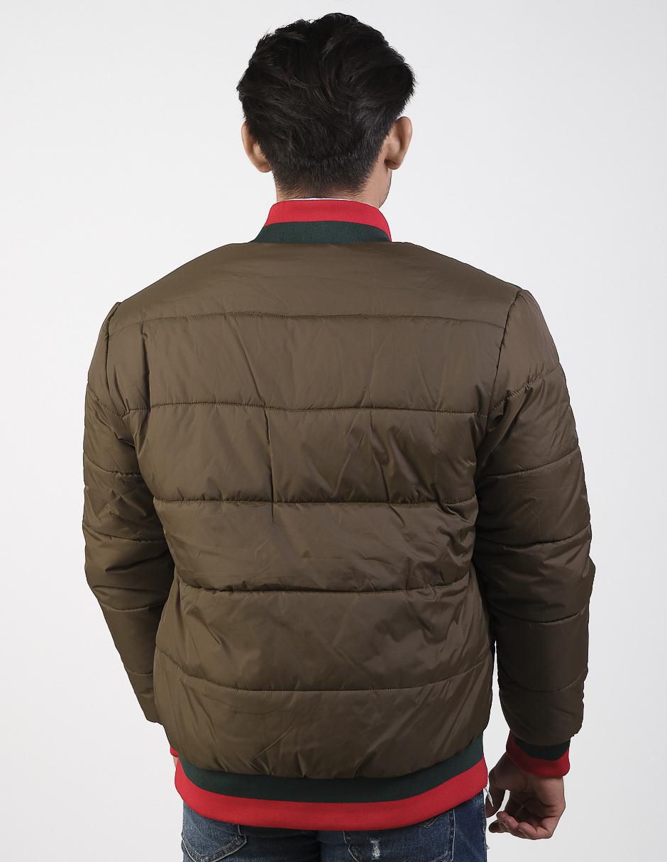 Chamarra casual con bolsillos para hombre 2