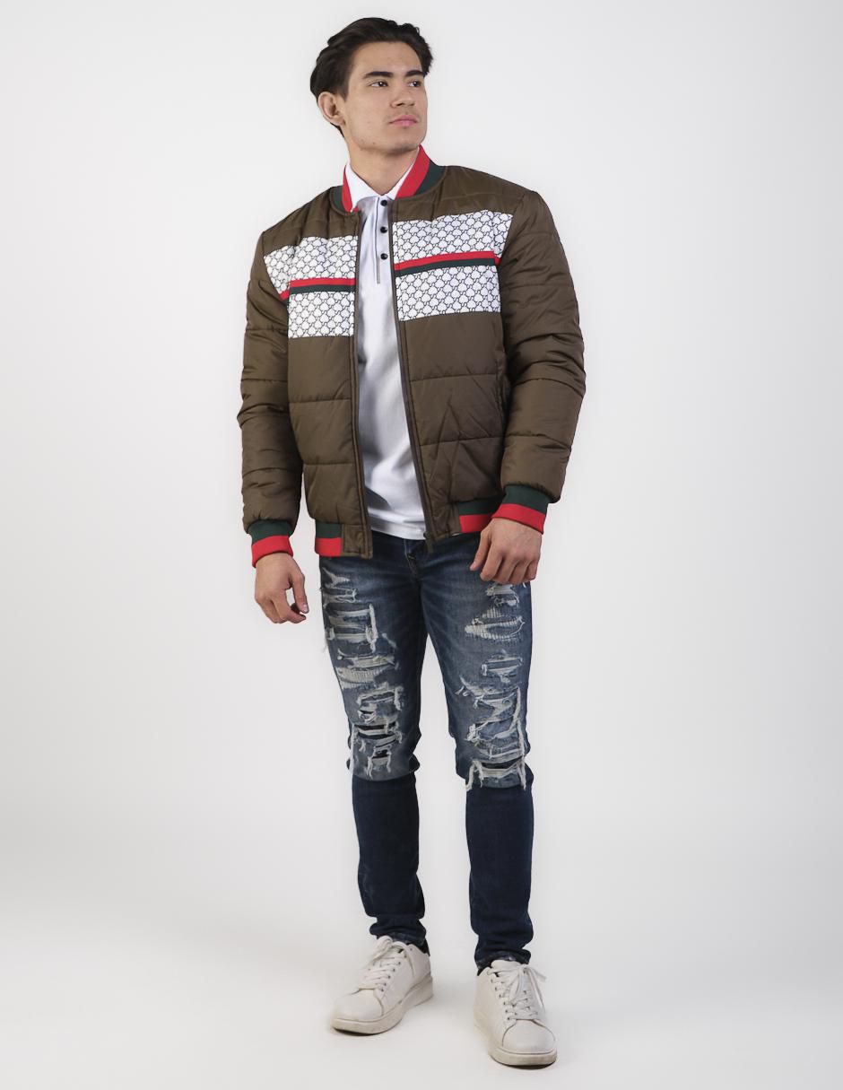 Chamarra casual con bolsillos para hombre 3
