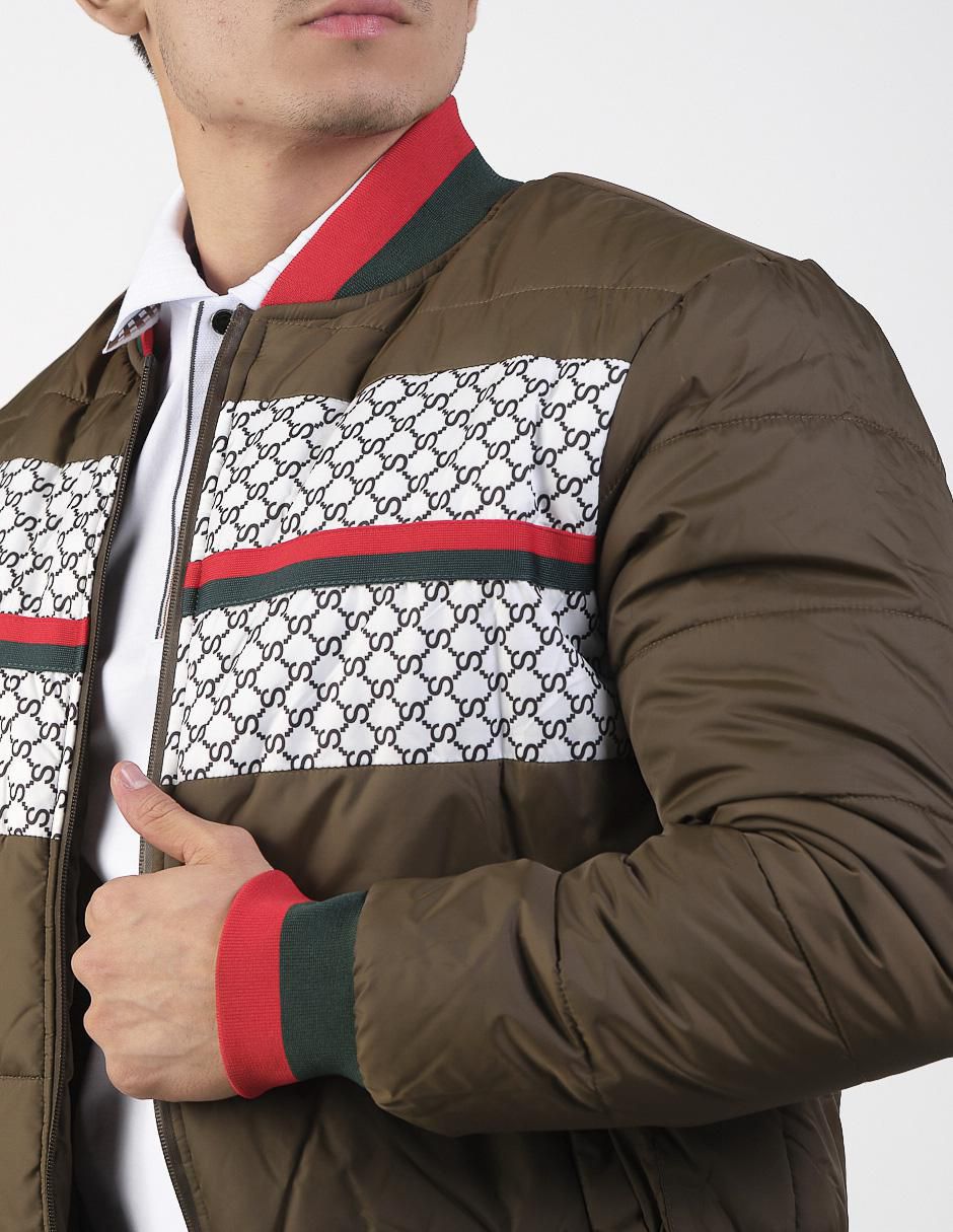 Chamarra casual con bolsillos para hombre 4