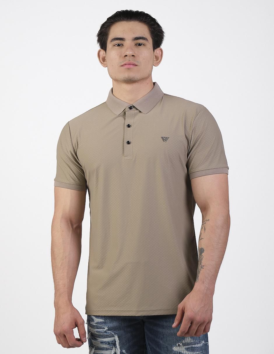 Playera tipo polo para hombre