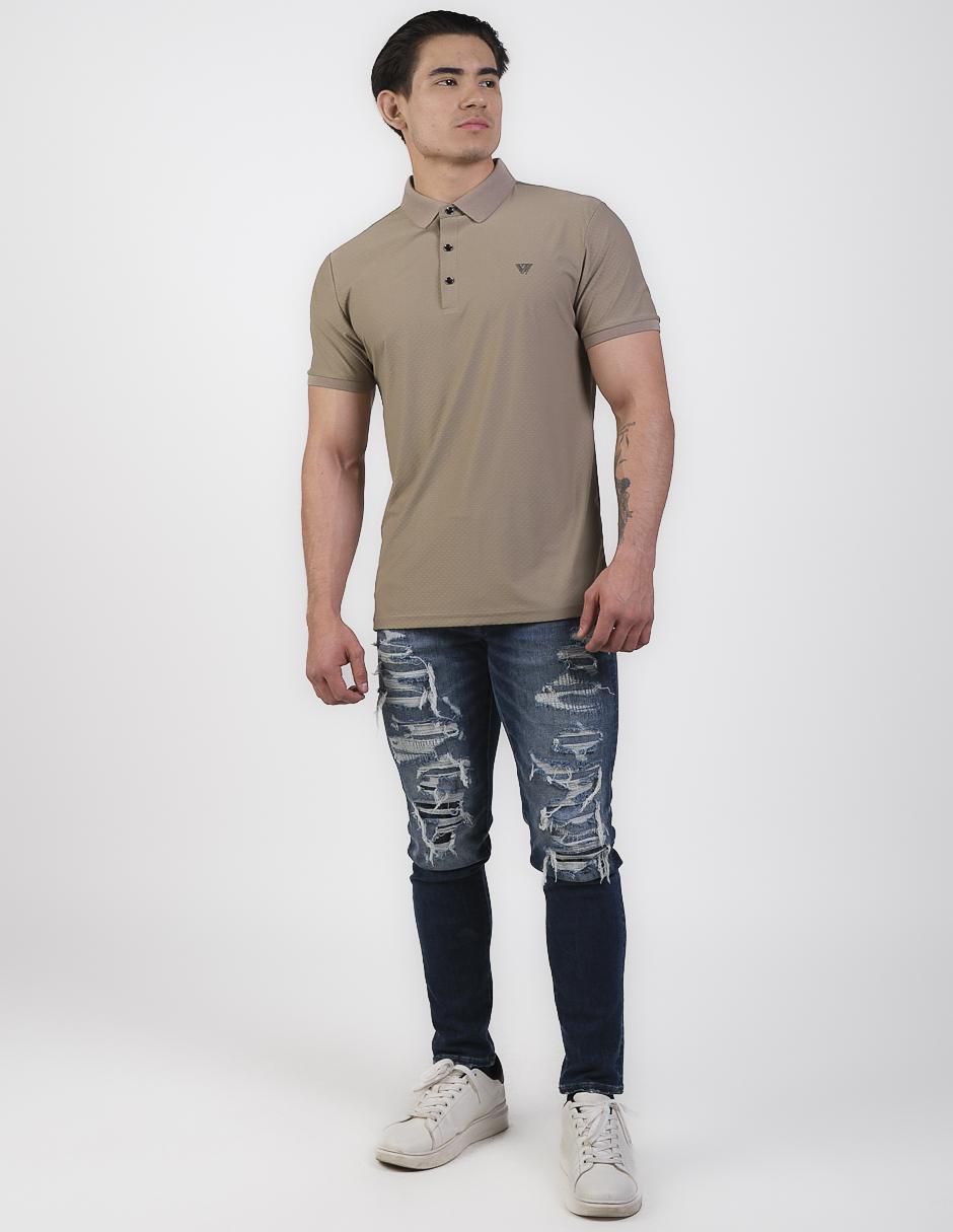 Playera tipo polo para hombre 3