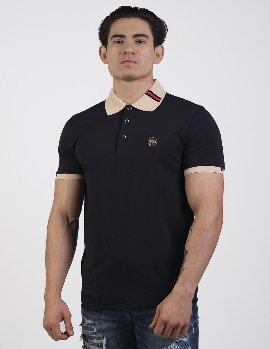 Playera tipo polo VP-001 para hombre