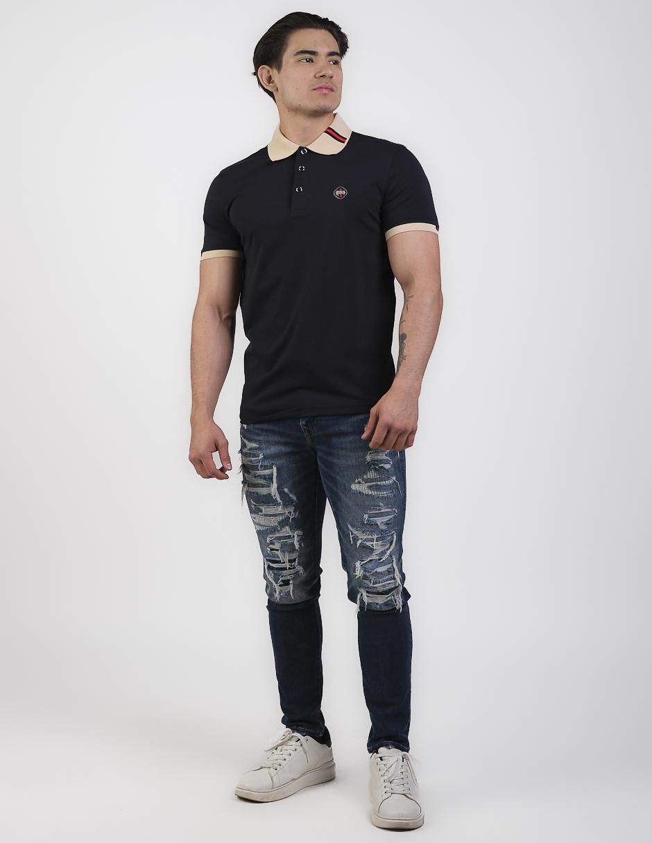Playera tipo polo Varesi VP-001 para hombre